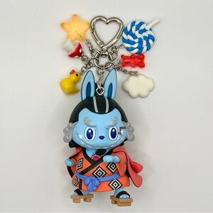 Jinbe - The Monsters x One Piece Handmade Keychain